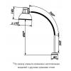 Светильник станочный НКП 03-60-026-02 УХЛ4 IP20  гибкая стойка - 410мм фото навигации 2