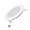 Встраиваемый светильник Gauss ультратонкий круглый IP20 6W,120х22, 105, 3000K 360лм 1/20 фото навигации 1