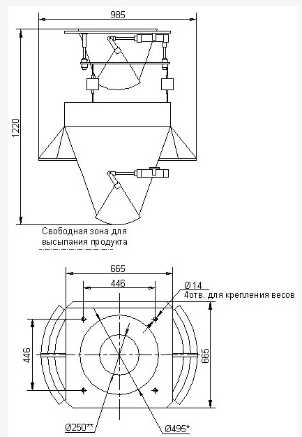 Габаритные размеры Норма-ТС