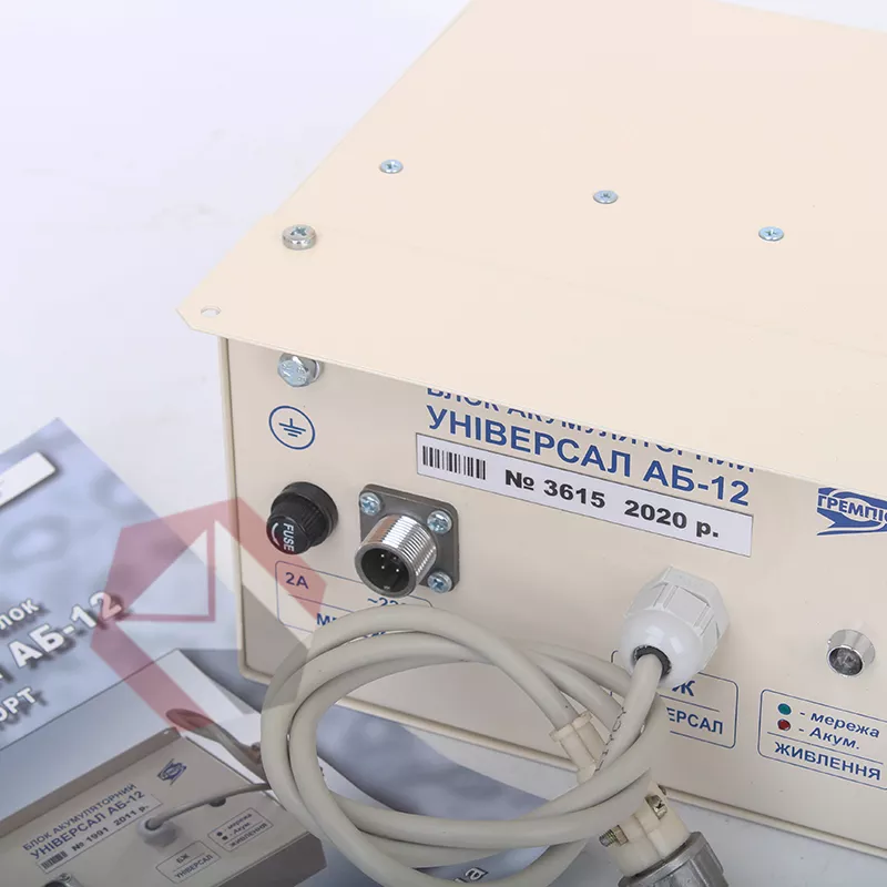 Блок бесперебойного питания АБ-12 для вычислителей Универсал фото 2