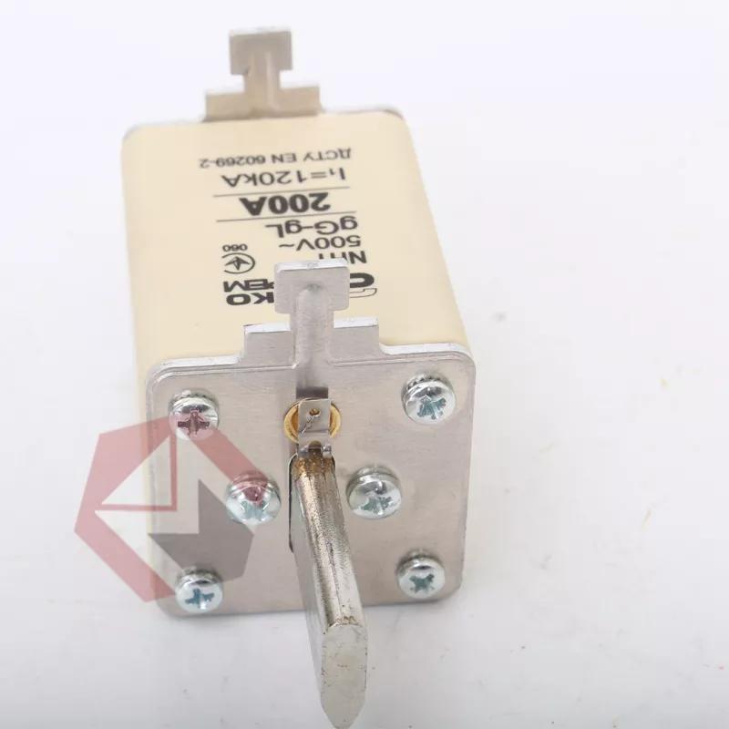 Предохранитель 200а nh1 gL gG 500v l1=120KA фото 3