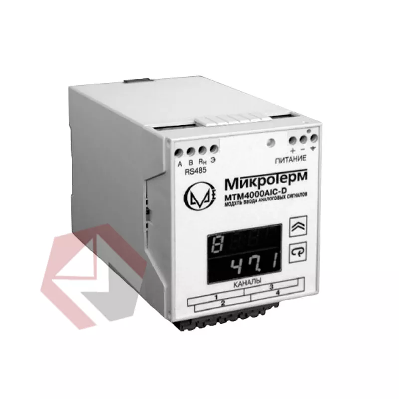Модуль ввода дискретных каналов MTM4000AIС-D фото 1