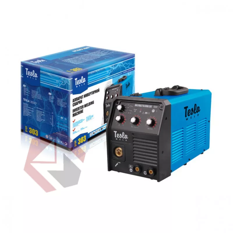 Аппарат TESLA MIG/MAG/TIG/MMA 303 фото 1