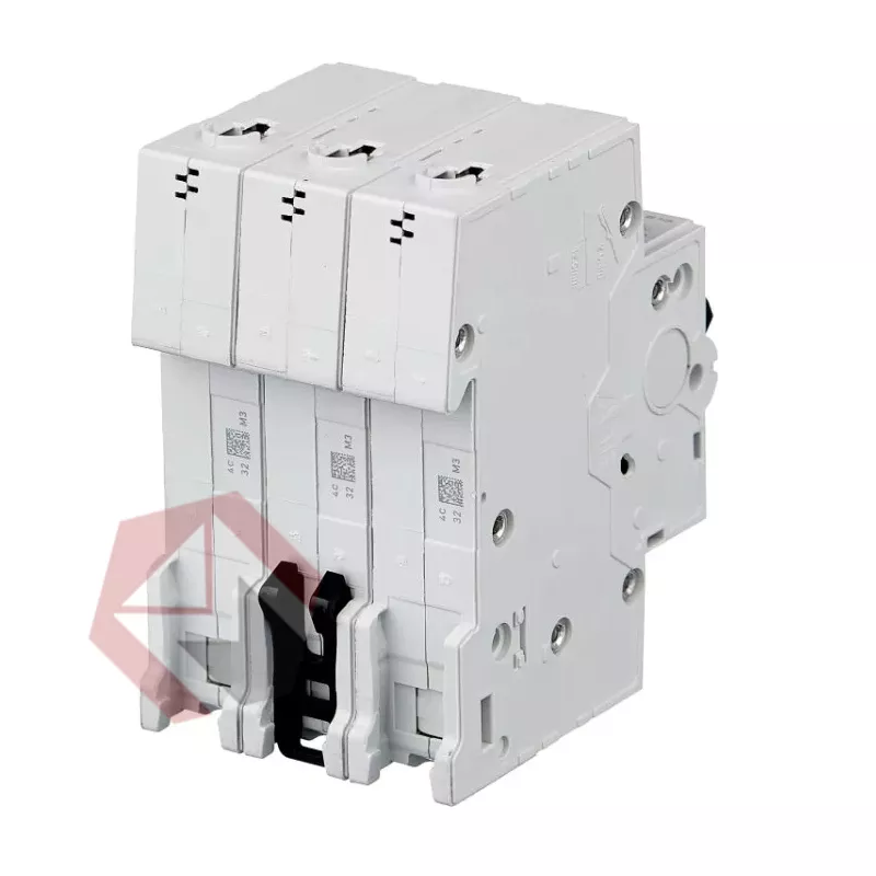 Автоматический выключатель ABB Basic M 3P 16A C  4,5кА  BMS413C16 фото 2