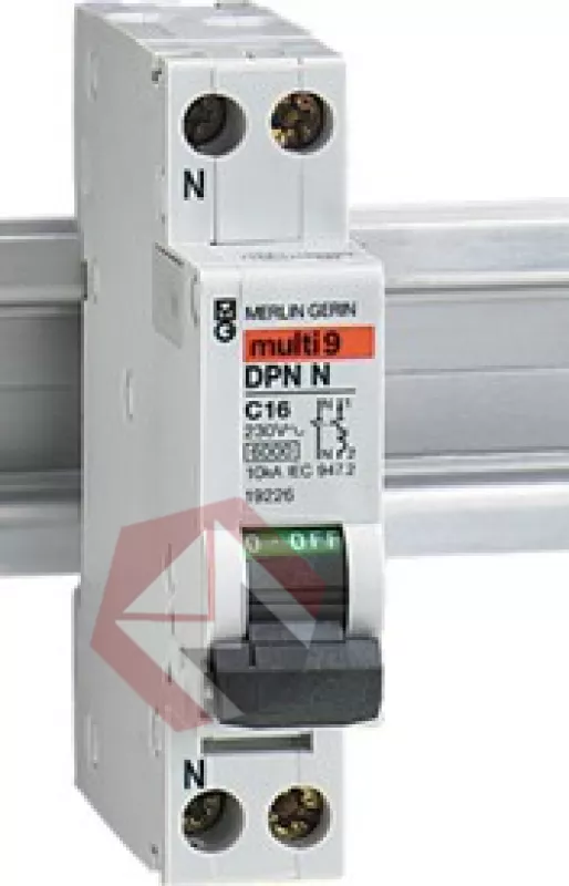 Автоматический выключатель DPN N 6KA  16A  C Schneider Electric фото 1