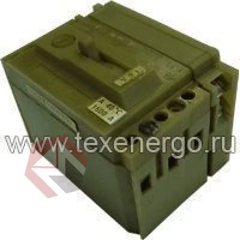 Автоматический выключатель ВА 5125-321110      0,3А     7Iн   (1з+1р)  УХЛ3 фото 2