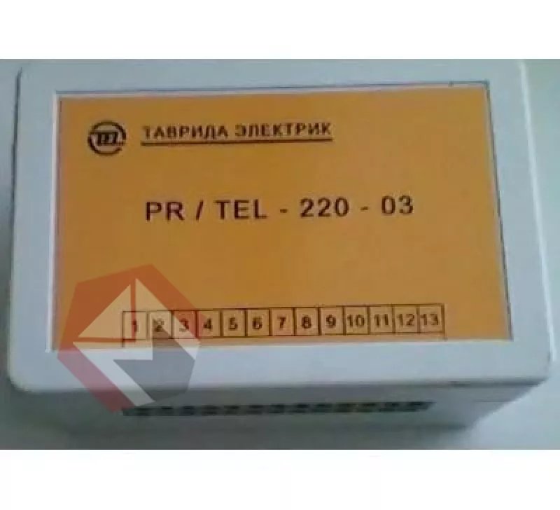 Блок разделения и размножения сигналов PR/TEL-220-03 фото 1