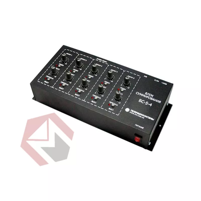 Блок суммирования БС-5-4 фото 1