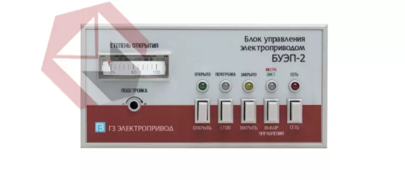 Блок управления электроприводомобщепромышленного исполнения БУЭП фото 2