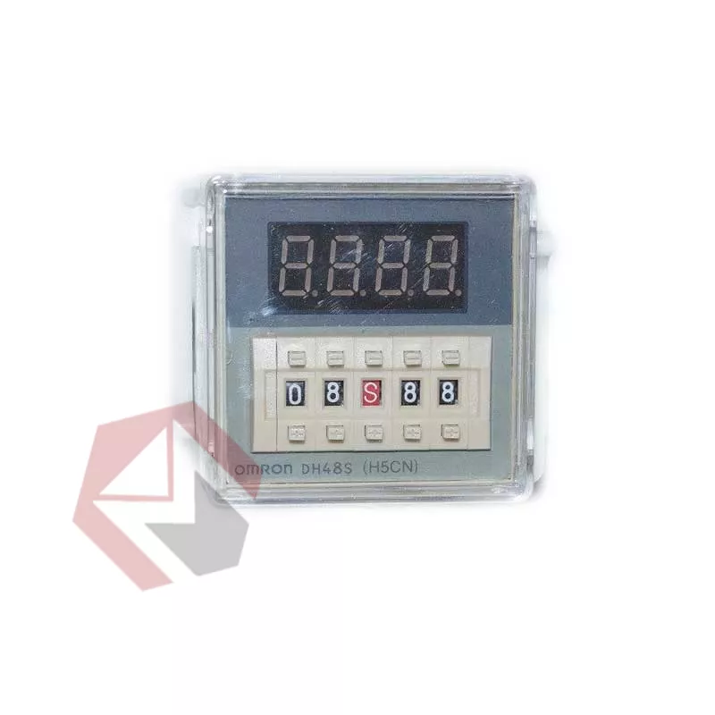 Таймер DH48S-1Z (0.01 сек – 99 час 99 мин) AC220V OMRON фото 1