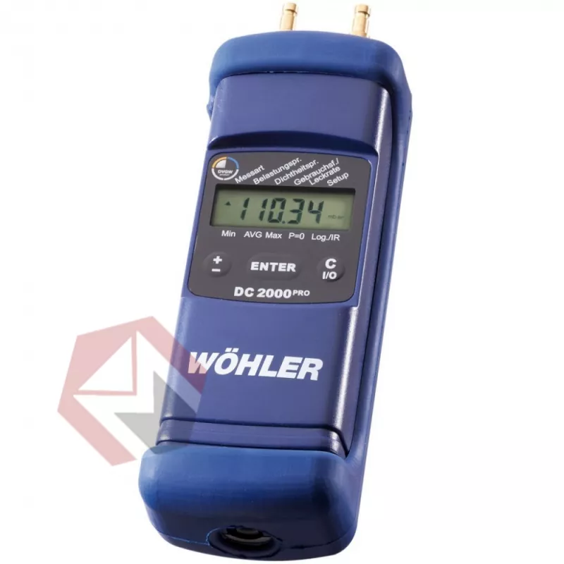 Дифманометр/термогигрометр Wohler DС 2000 Pro  фото 1