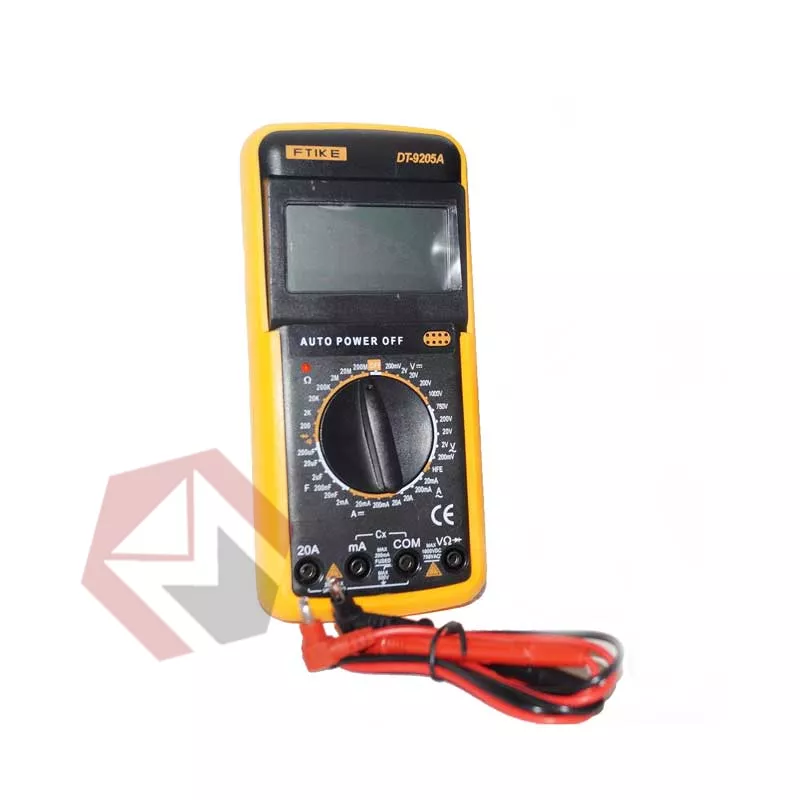 Мультиметр DT9205A цифровой фото 1