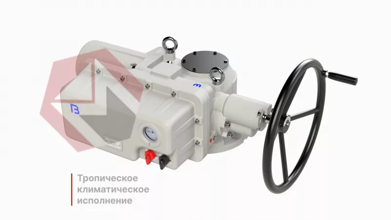 Электропривод интегрированный
многооборотный общепромышленный ГЗ-Д КС фото 2