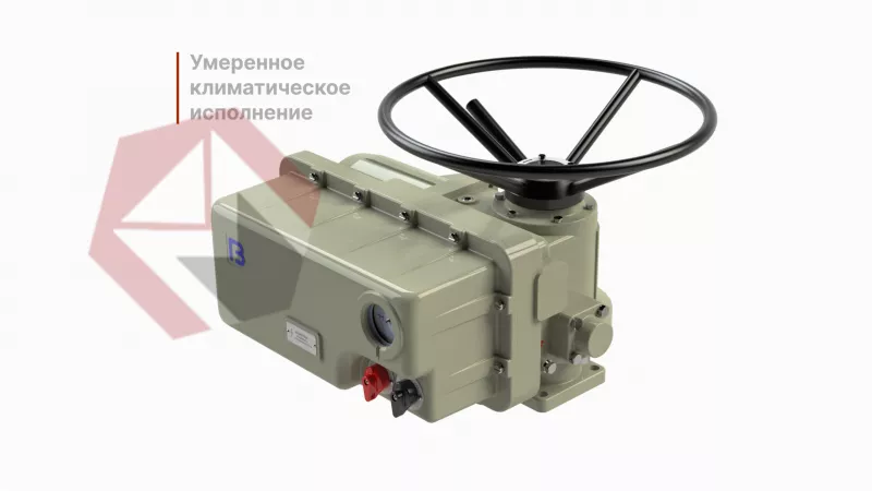 Электропривод интегрированный многооборотный общепромышленный ГЗ-А КС фото 1