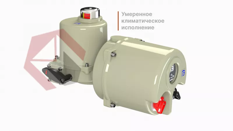 Электропривод интегрированный
неполнооборотный общепромышленный ГЗ-ОФ(К) КС фото 1