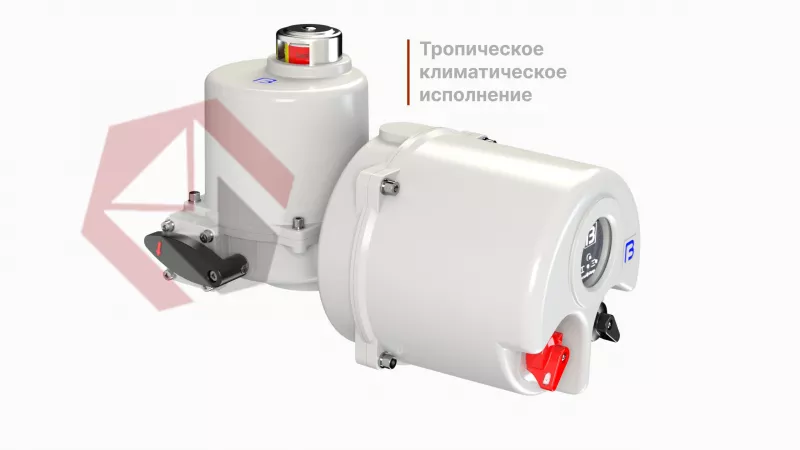 Электропривод интегрированный
неполнооборотный общепромышленный ГЗ-ОФ(К) КС фото 3