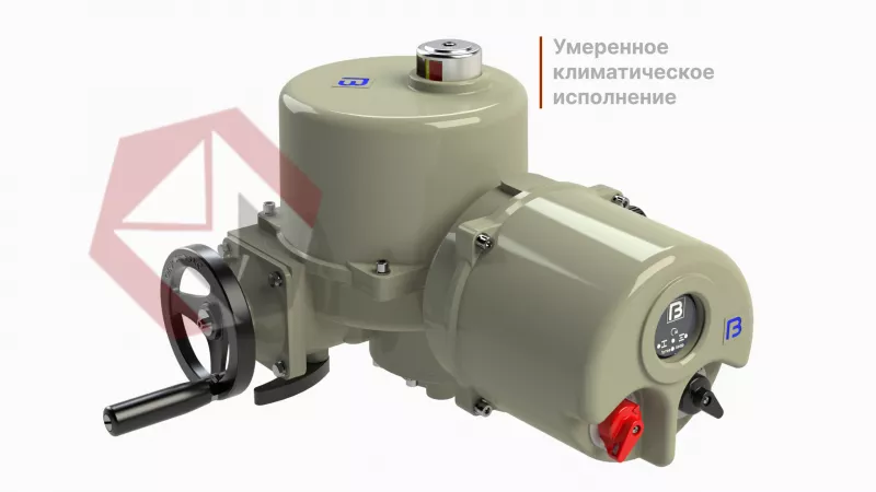 Электропривод интегрированный
неполнооборотный общепромышленный ГЗ-ОФ(М) КС фото 1