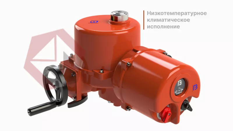 Электропривод интегрированный
неполнооборотный общепромышленный ГЗ-ОФ(М) КС фото 2