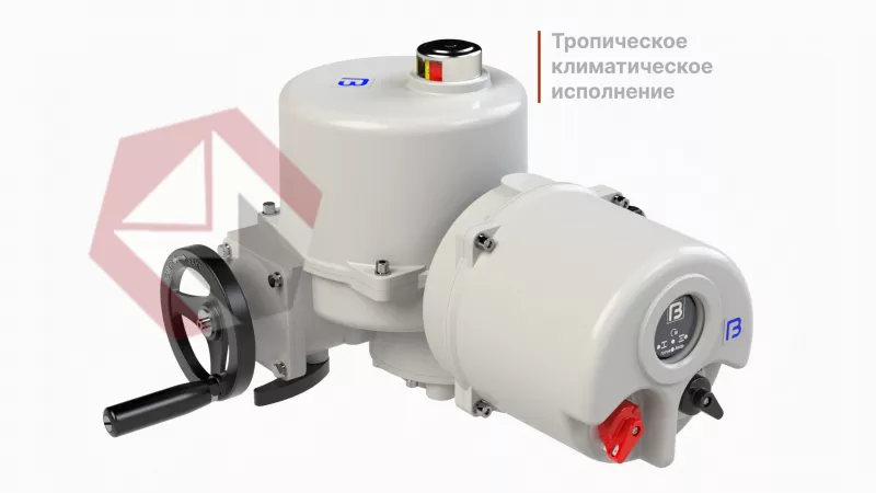 Электропривод интегрированный
неполнооборотный общепромышленный ГЗ-ОФ(М) КС фото 3