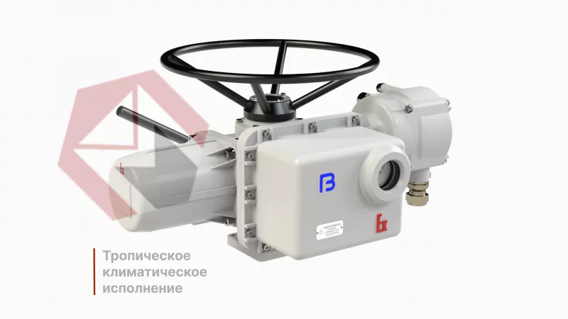 Электропривод многооборотный
взрывозащищенный ГЗ-ВА фото 3