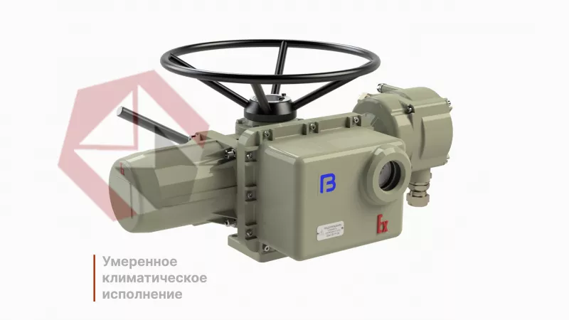 Электропривод многооборотный
взрывозащищенный ГЗ-ВБ фото 1