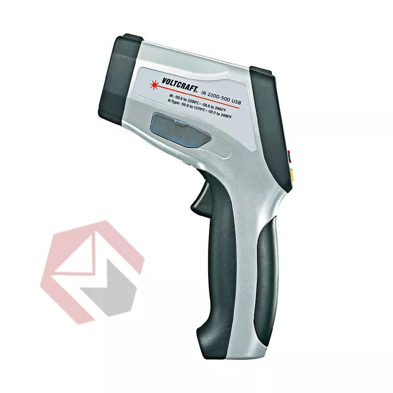 Пирометр Voltcraft IR-2200-50D фото 2
