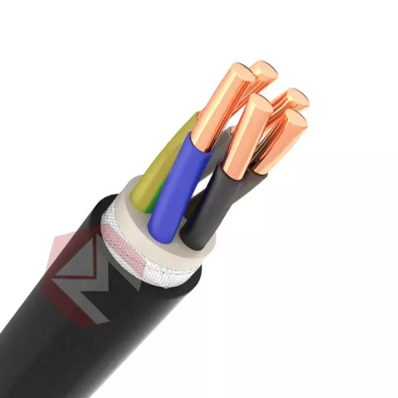 Кабель ППГнг(А)-FRHF 5х4 ОК 0,66кВ   ГОСТ   (100м) фото 1