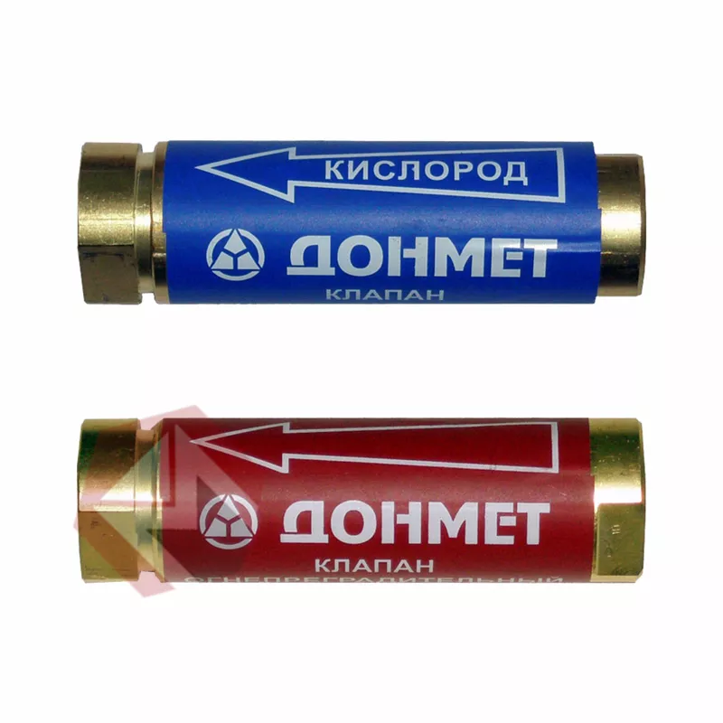 Клапан обратный огнепреградительный сетевой "ДОНМЕТ"  фото 1