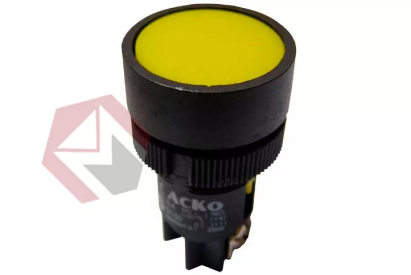 Кнопка XB2-EA151 "Старт" фото 1