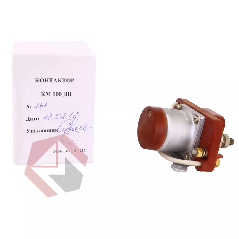 Контактор КМ-100ДВ фото 2