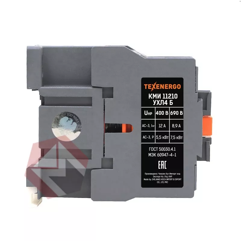 Контактор КМИ-11210 12А 220В 1з  УХЛ4 Класс Б   фото 6