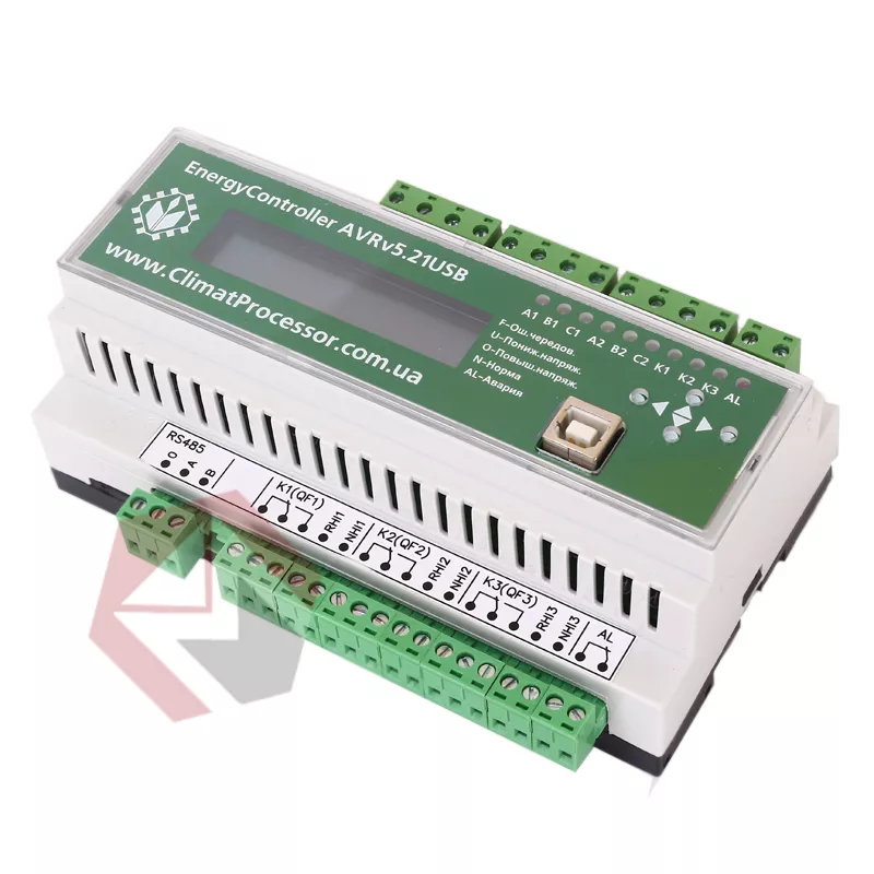 Контроллер блоков AVR v5.21 фото 1