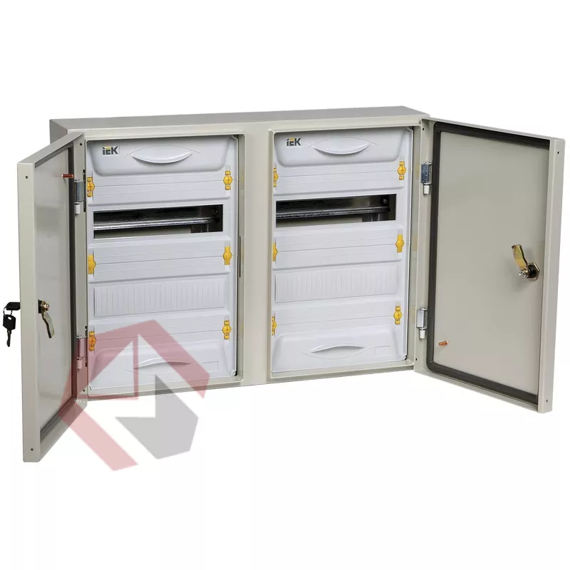 Корпус металлический ЩРн-2х24з-1 IP54 "UNIVERSAL" фото 1