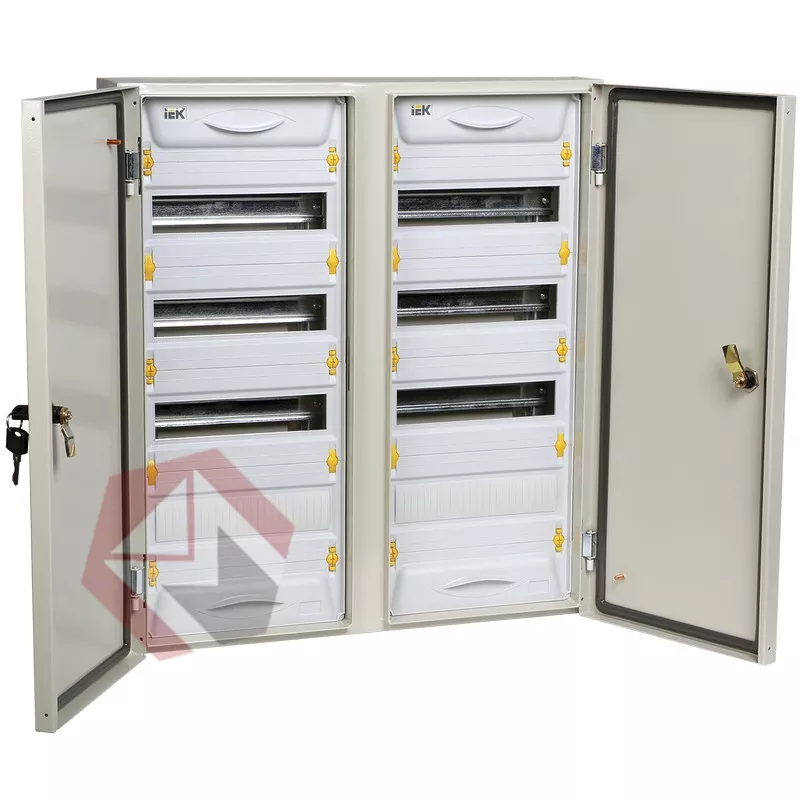 Корпус металлический ЩРн-2х48з-1 IP54 "UNIVERSAL" фото 1