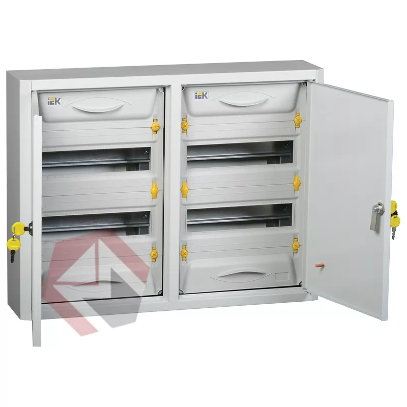 Корпус металлический ЩРн-2x24з-0 36 УХЛ3 IP31 PRO фото 1
