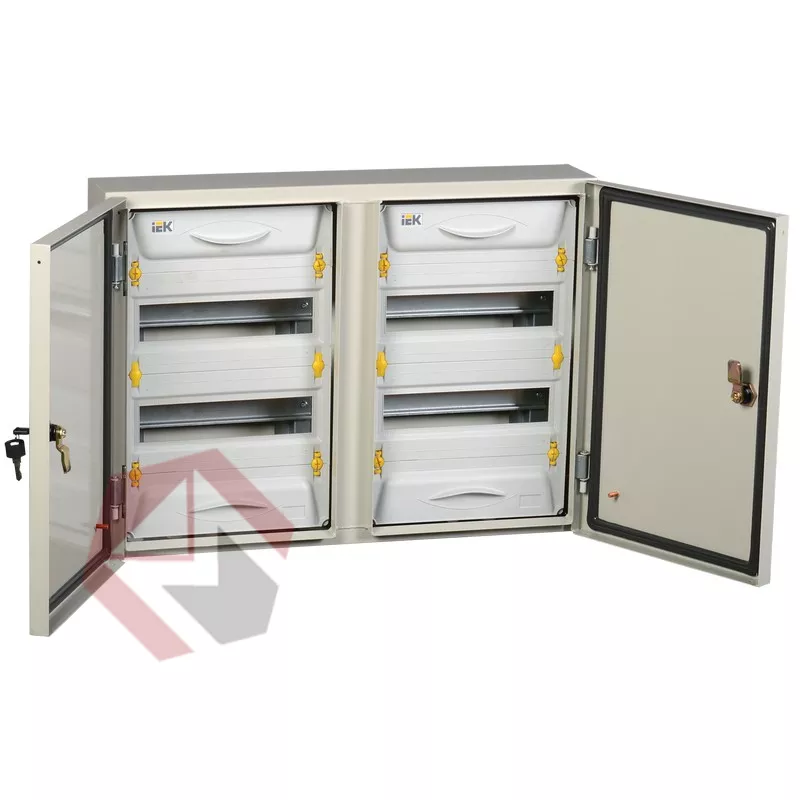Корпус металлический ЩРн-2x24з-1 У2 IP54 PRO фото 1