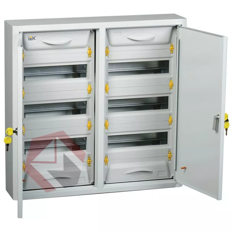 Корпус металлический ЩРн-2x36з-0 36 УХЛ3 IP31 PRO фото 1