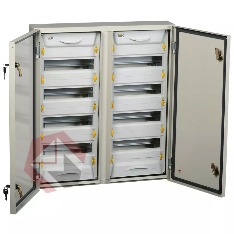 Корпус металлический ЩРн-2x48з-1 У2 IP54 PRO фото 1