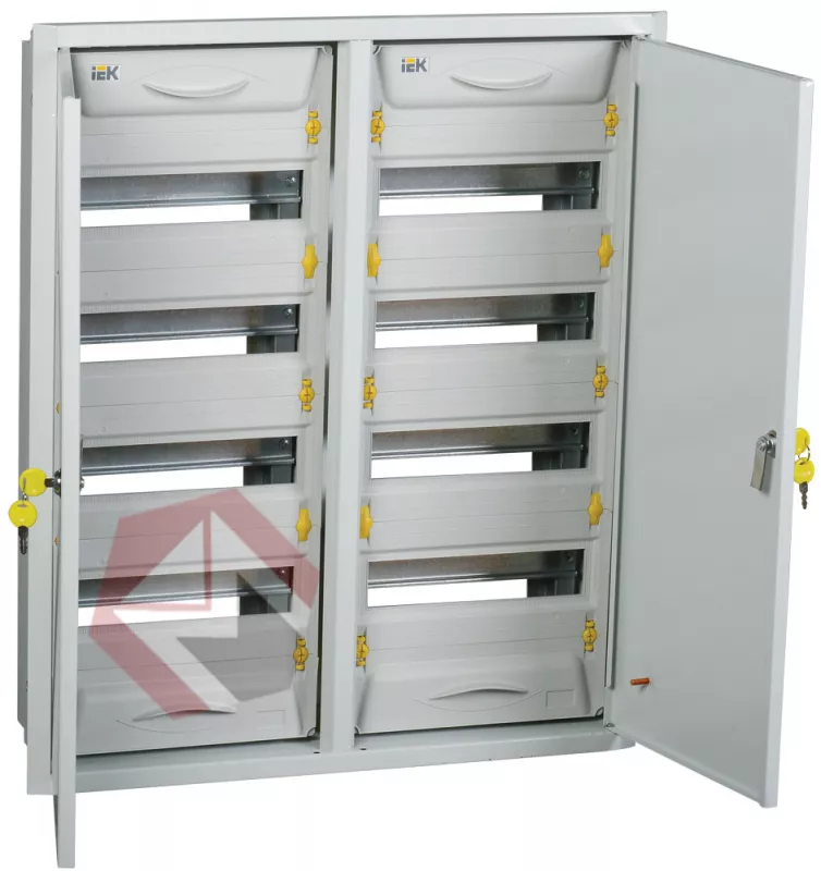 Корпус металлический ЩРв-2х48зк-1 36 IP31 "UNIVERSAL" фото 1