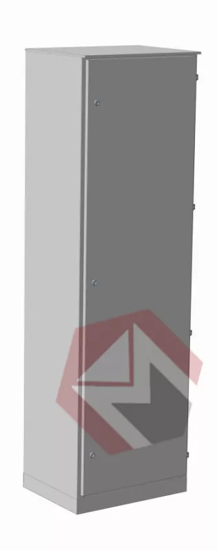 Корпус ВРУ-1 2000х600х450  IP54  RAL 7035 цельнометаллический фото 2