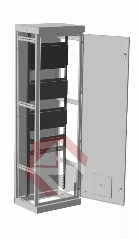 Корпус ВРУ-1 2000х800х600  IP31 без б/п  RAL 7035 серый  фото 1