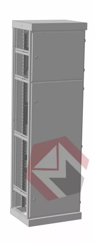 Корпус ВРУ-2 2000х450х450  IP31 без б/п  RAL 7035 серый  фото 2