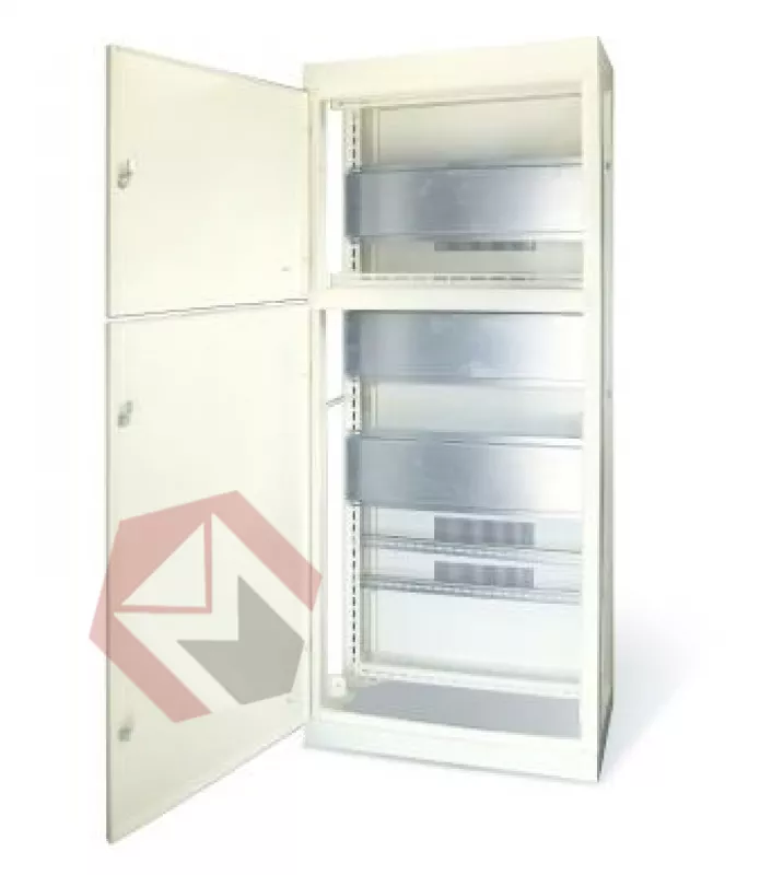 Корпус ВРУ-2 2000х800х450  IP31 без б/п  RAL 9001  фото 1