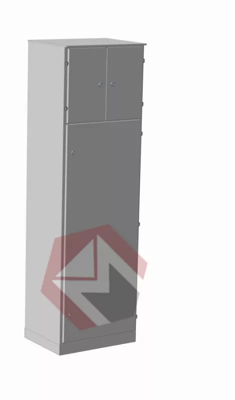 Корпус ВРУ-3 1800х630х450  IP54 без б/п  RAL 7035 серый  фото 2