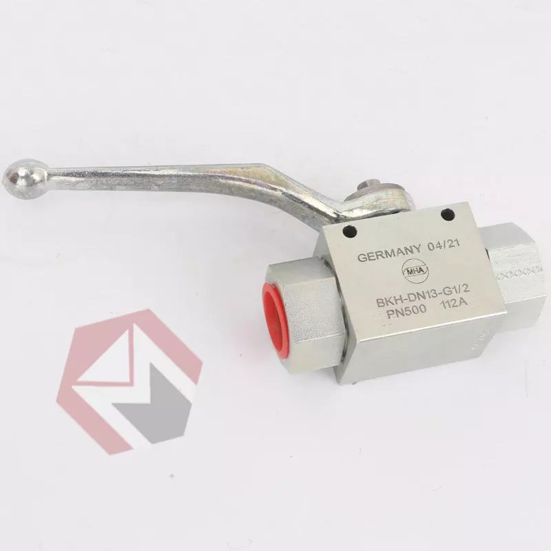 Кран шаровый блочный BKH-G12 DN 13 PN500 фото 2