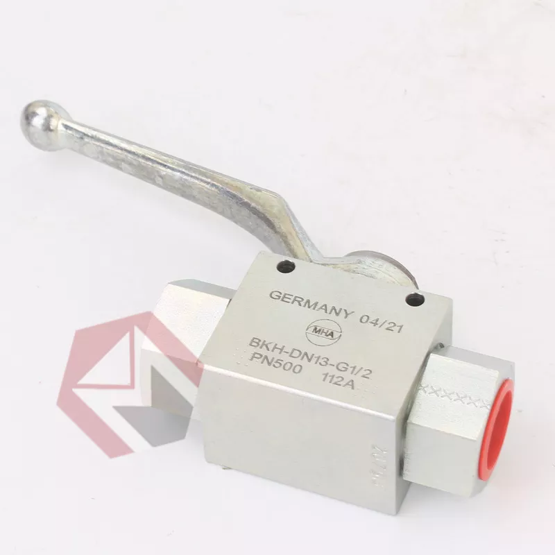 Кран шаровый блочный BKH-G12 DN 13 PN500 фото 4