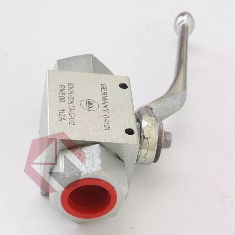 Кран шаровый блочный BKH-G12 DN 13 PN500 фото 5