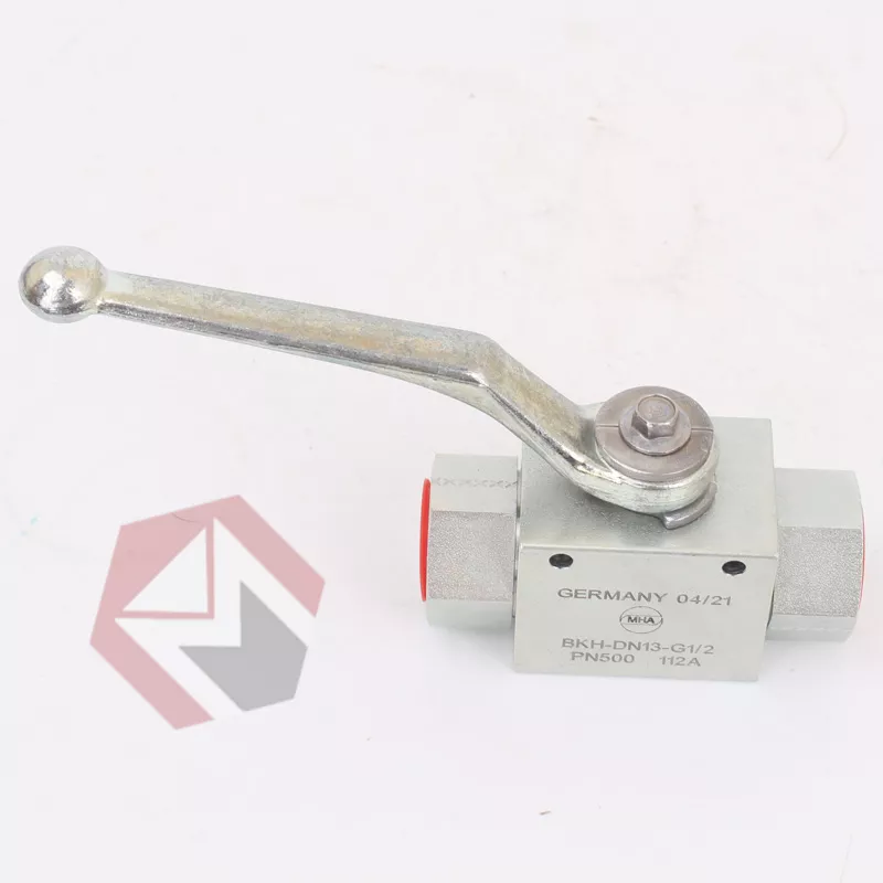 Кран шаровый блочный BKH-G12 DN 13 PN500 фото 6