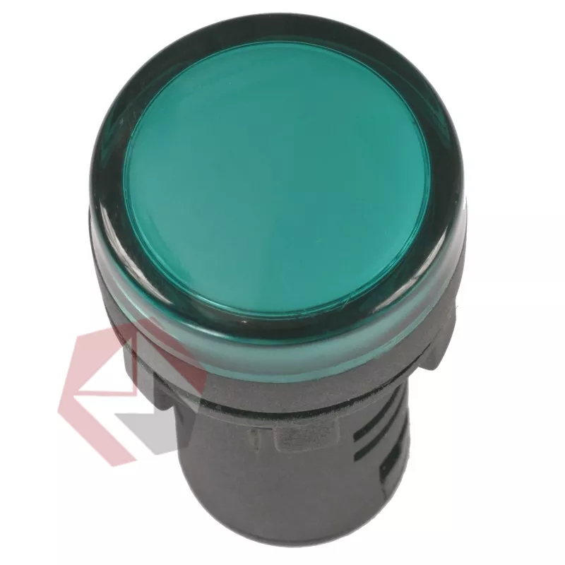Лампа AD22DS(LED)матрица d22мм желтый 36В AC/DC  ИЭК фото 1