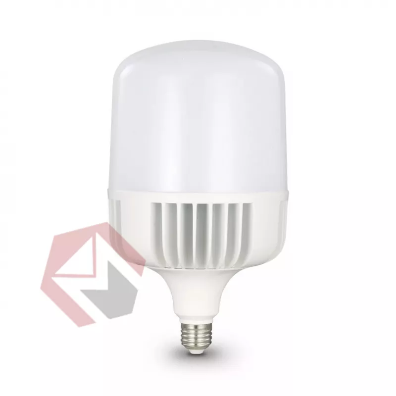 Лампа светодиодная 100W LED 6500K 8000Лм E40 фото 1